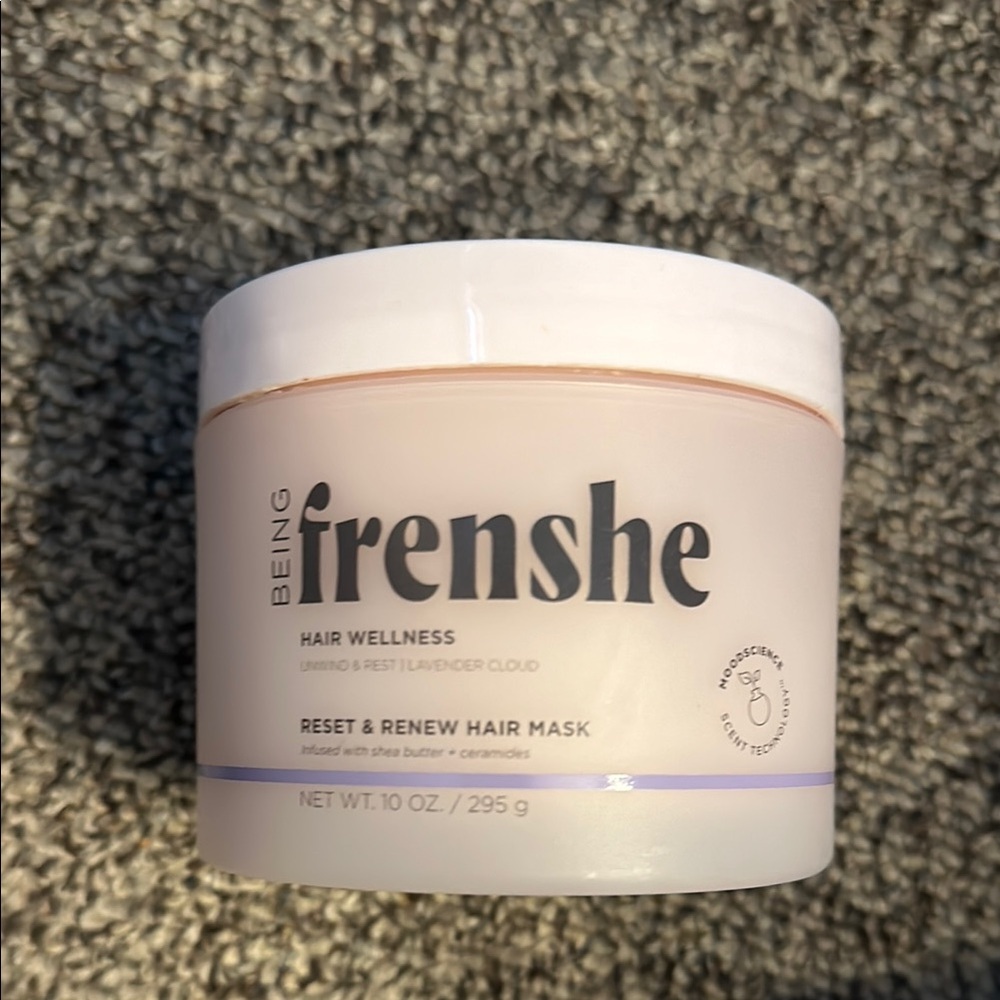 Frenshe hair mask